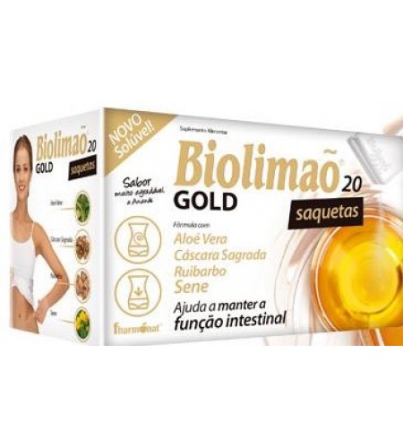 Biolimão Gold - 20 Saquetas - Fharmonat